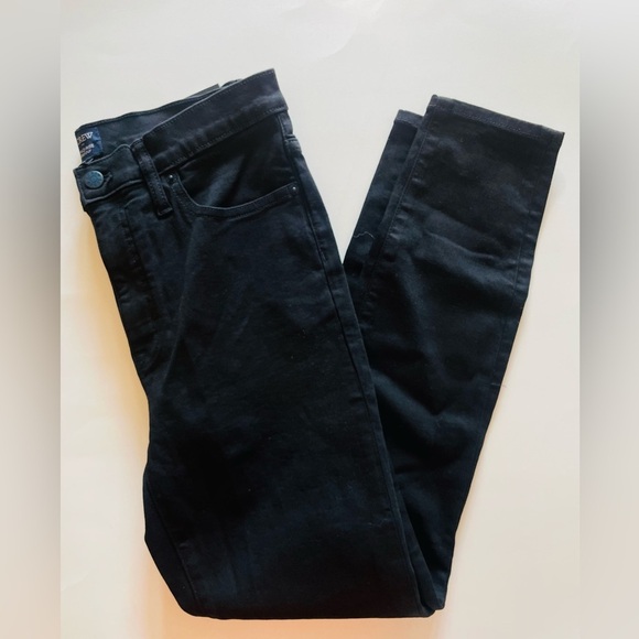 J. Crew 9” Mid Rise Skinny Jeans | Black NWT - Picture 1 of 9